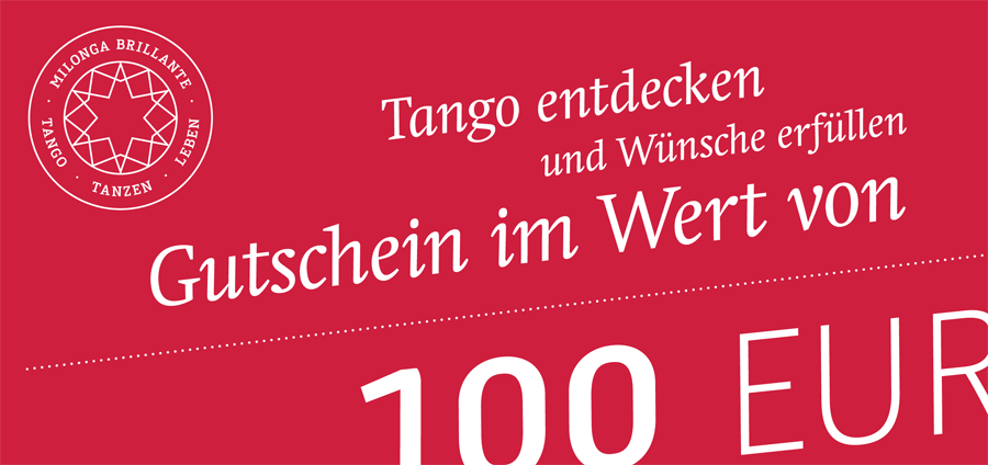 Voucher worth € 100,–